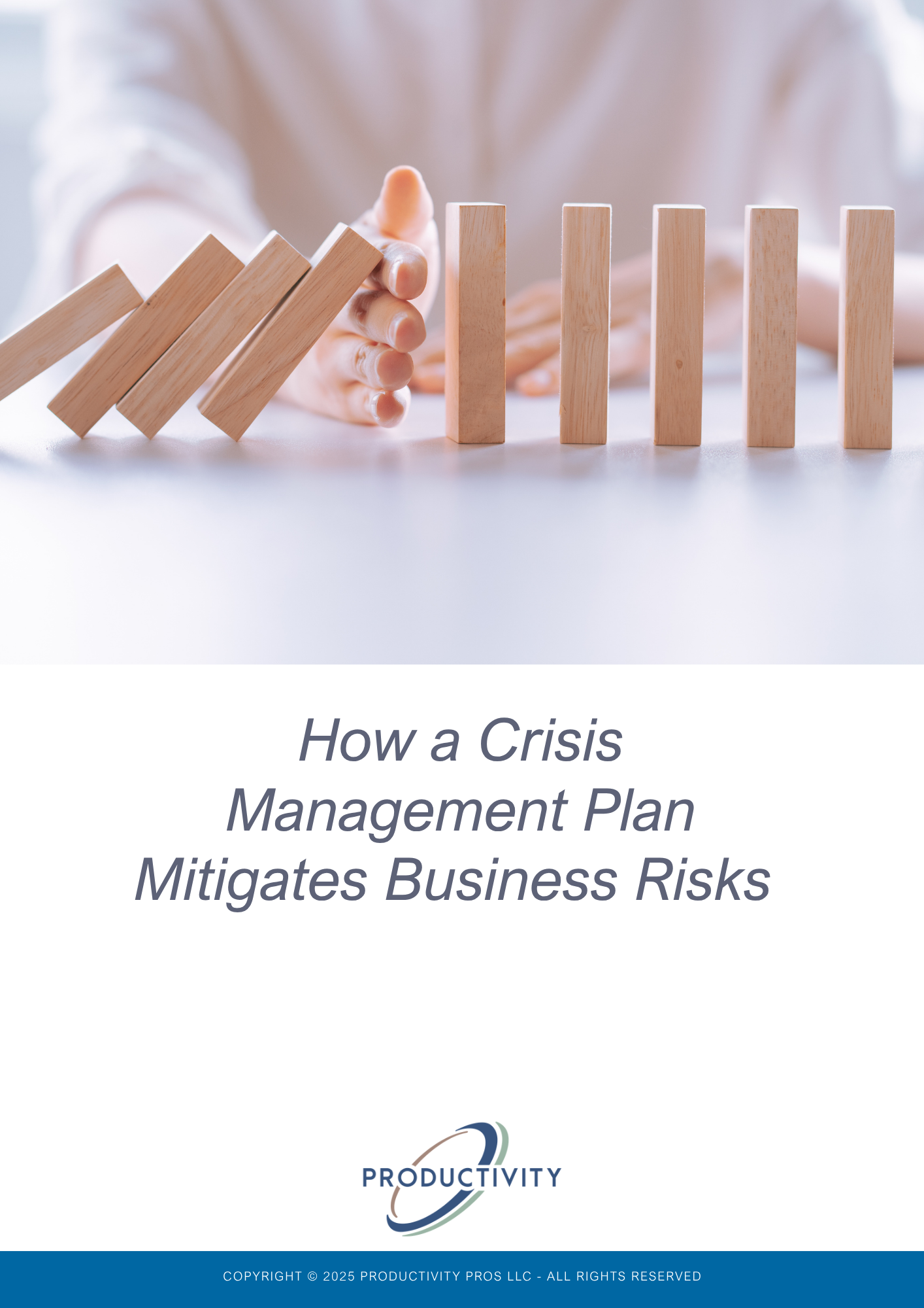 Small Business Operations Resource: How a Crisis Management Plan Mitigates Business Risks